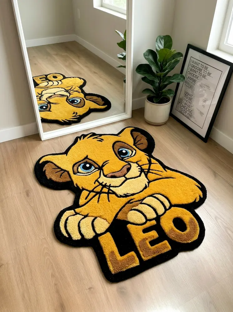 Simba Custom Rug
