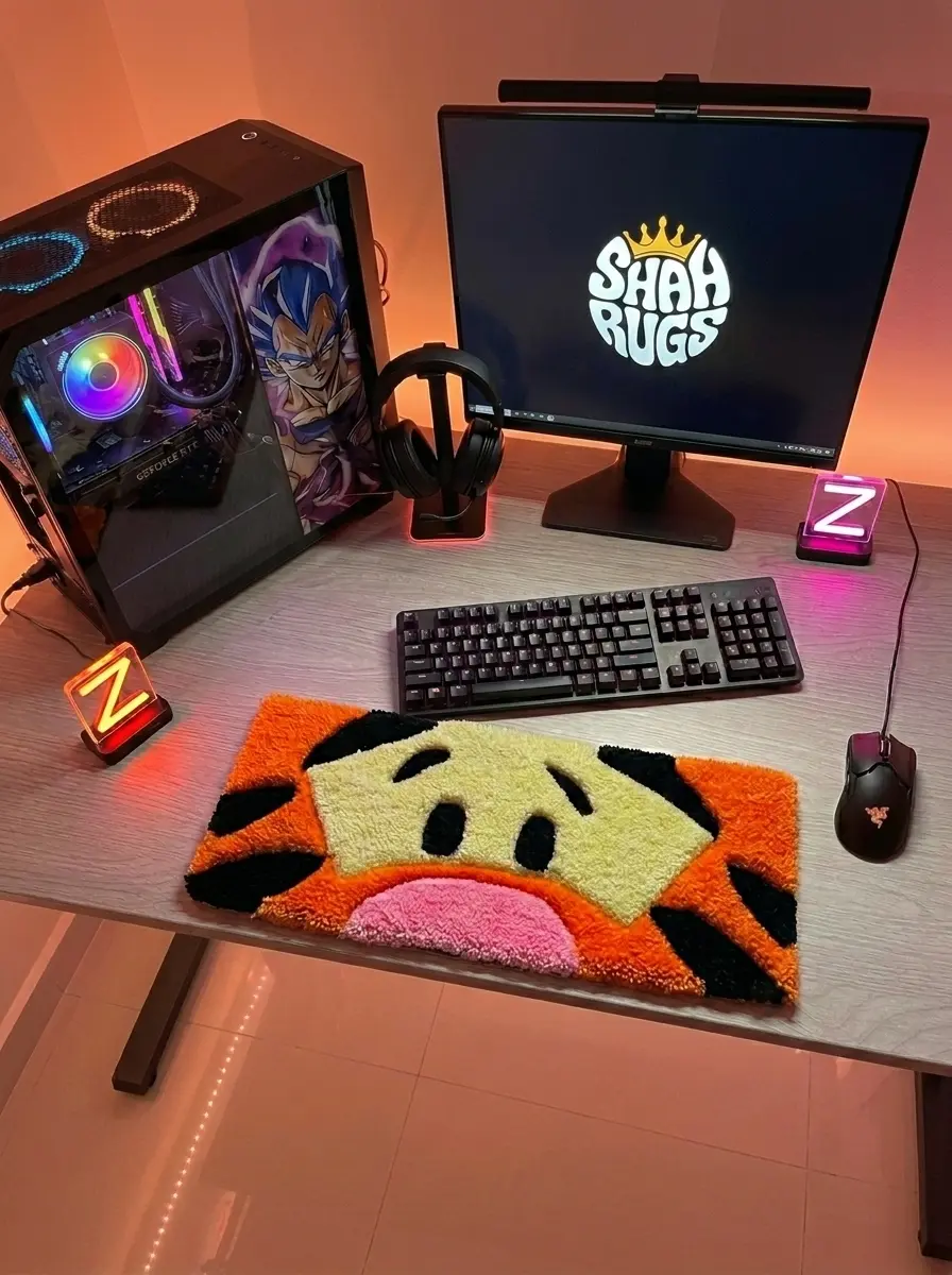 Tigger Handmade Keyboard