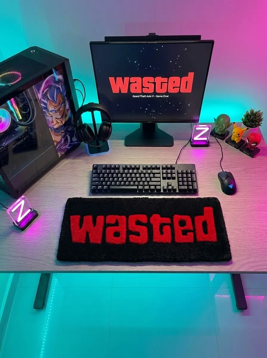 Wasted Handmade Keyboard