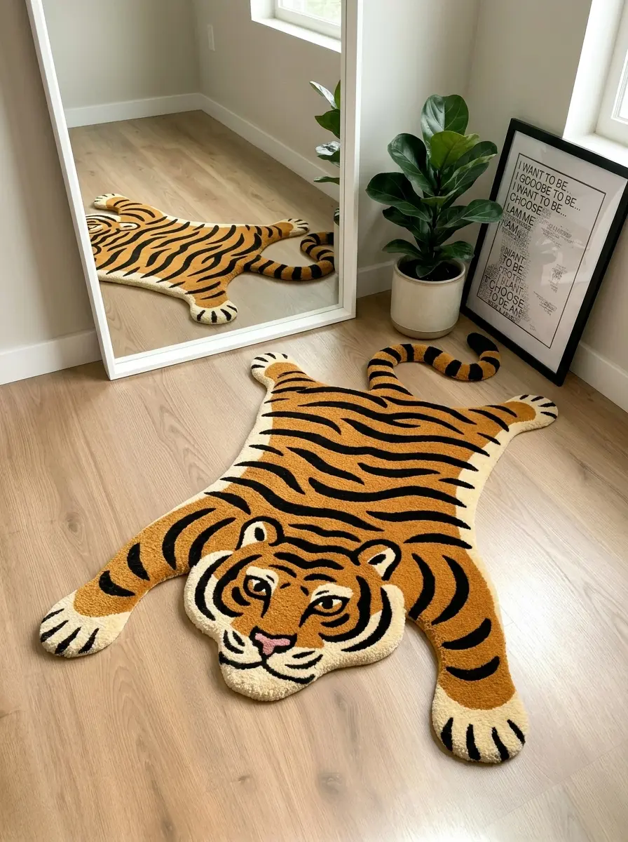 Tiger Custom Rug