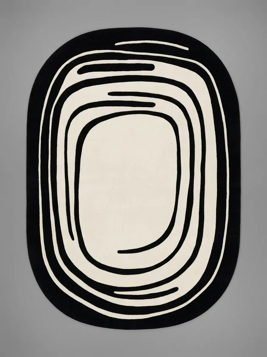 The Fragment Custom Handmade Rug
