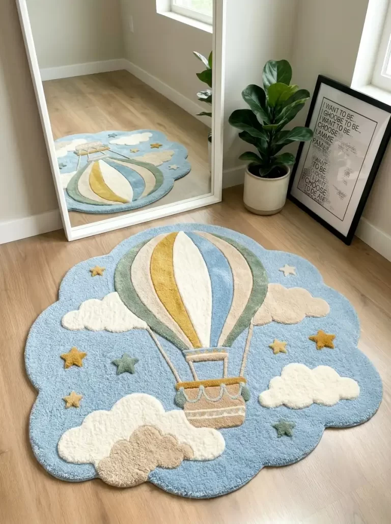 Balloon Custom Handmade Rug